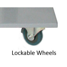 Foyer stand, single sided silver, header + 9 A4 Holder