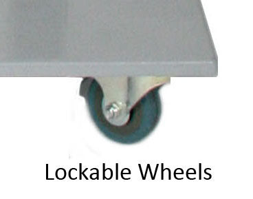 Foyer stand, double sided silver, header + 9 A4 Holder