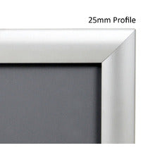 Snap Frame A2 Silver