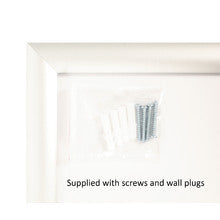 Snap Frame A2 Silver