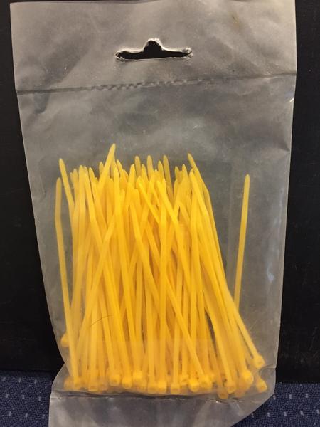 Charity Box Spare Tamper Proof ties