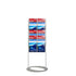 Foyer/Lobby stand single sided10  A4 HOLDERS (2 ACROSS 5 DOWN)