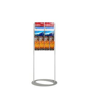 Foyer/Lobby stand 4 A4 & 8 DL HOLDERS (2 A4 ACROSS 2 DOWN, 4 DL ACROSS 2 DOWN)