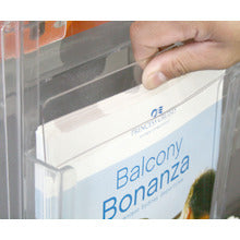 FLOP STOPPER-ONLY FOR A4 PREVENTS PAPER BENDING | Brochure Display Systems