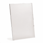 A4 notice holder, wall & window mounting with PVC