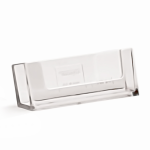 Business Card Holder, 1 pocket, horizontal