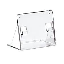A6, 1 pocket wall or counter with AB1 bracket